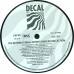 Various INTERNATIONAL ARTISTS SINGLES COLLECTION (Decal \LIK 53) UK 1989 compilation LP of 60's Texas 45's (Psychedelic Rock) 